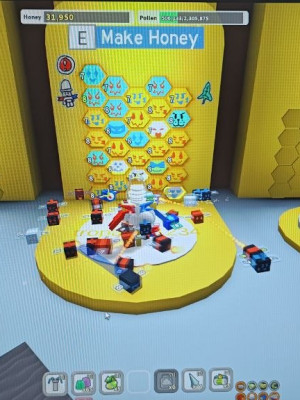 🌟Стартовый, донат 1.200 robux🌟 Hive 7-8 | 30 bees + third sea Blox fruits🌟