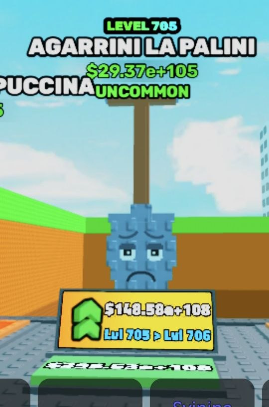 agarrini la palini 705lvl