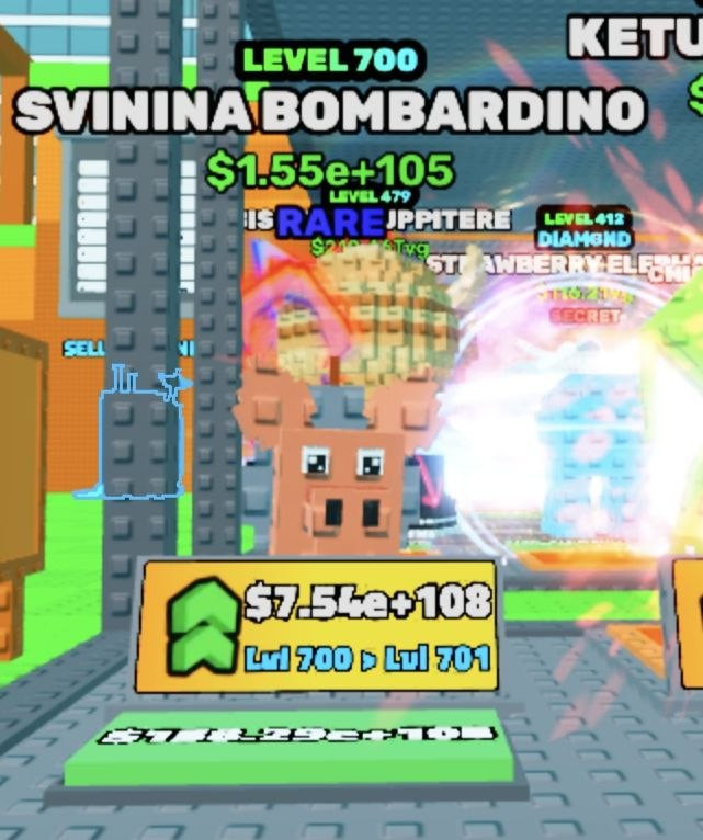 SVININA BOMBBARDINO 700lvl