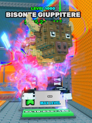 Bisonte Giuppitere 1000lvl