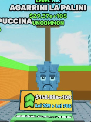 agarrini la palini 705lvl