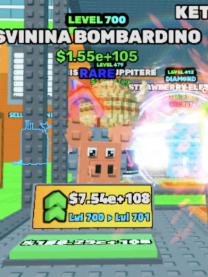 SVININA BOMBBARDINO 700lvl