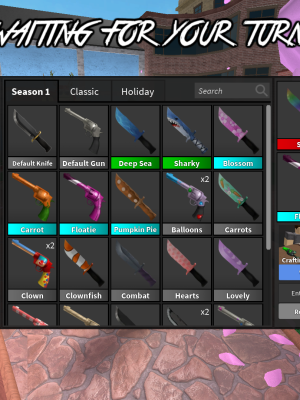 🎀 TOTAL 800+ ROBUX! [ЕСТЬ ГЧ!]  |  КРАСИВЫЙ СКИН + ПРОКАЧКА В MM2!