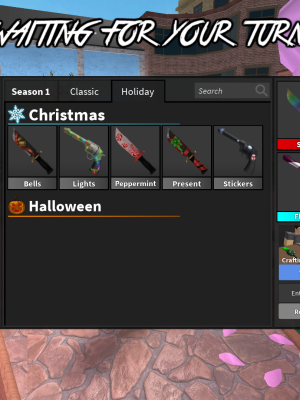 🎀 TOTAL 800+ ROBUX! [ЕСТЬ ГЧ!]  |  КРАСИВЫЙ СКИН + ПРОКАЧКА В MM2!