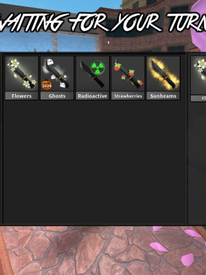 🎀 TOTAL 800+ ROBUX! [ЕСТЬ ГЧ!]  |  КРАСИВЫЙ СКИН + ПРОКАЧКА В MM2!