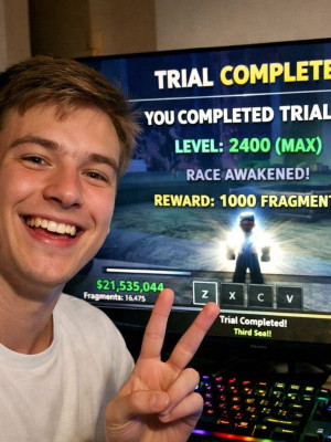 ПРОЙДУ С ВАМИ  1ТРИАЛ И ДАМ СЕБЯ УБИТЬ У МЕНЯ В4 ВСЕ РАСЫ ФУЛЛ