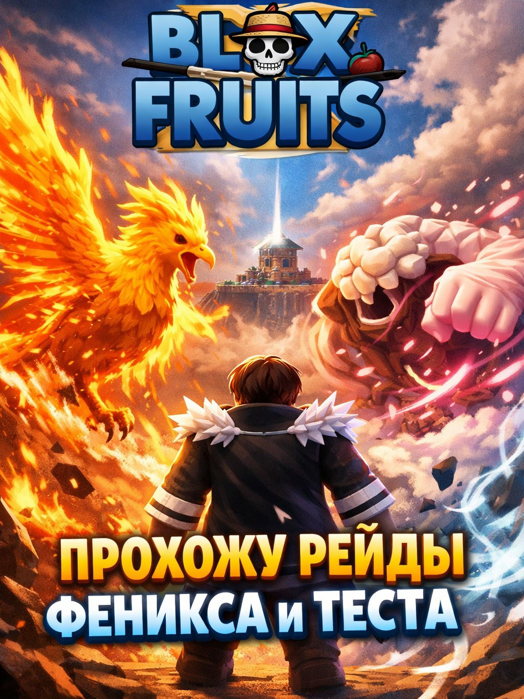 Пройду рейд теста/феникса