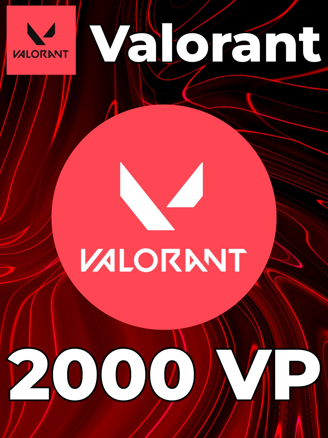 👑 2000 Valorant Points | RU | Подарочная карта 🔑