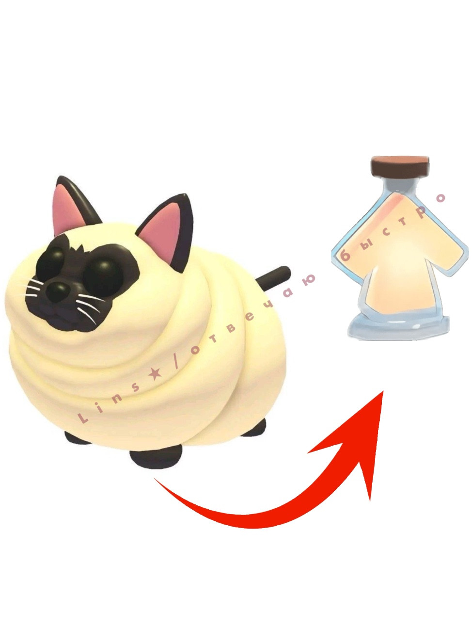 Прокачаю вашего пета любой редкости в Адопт ми!