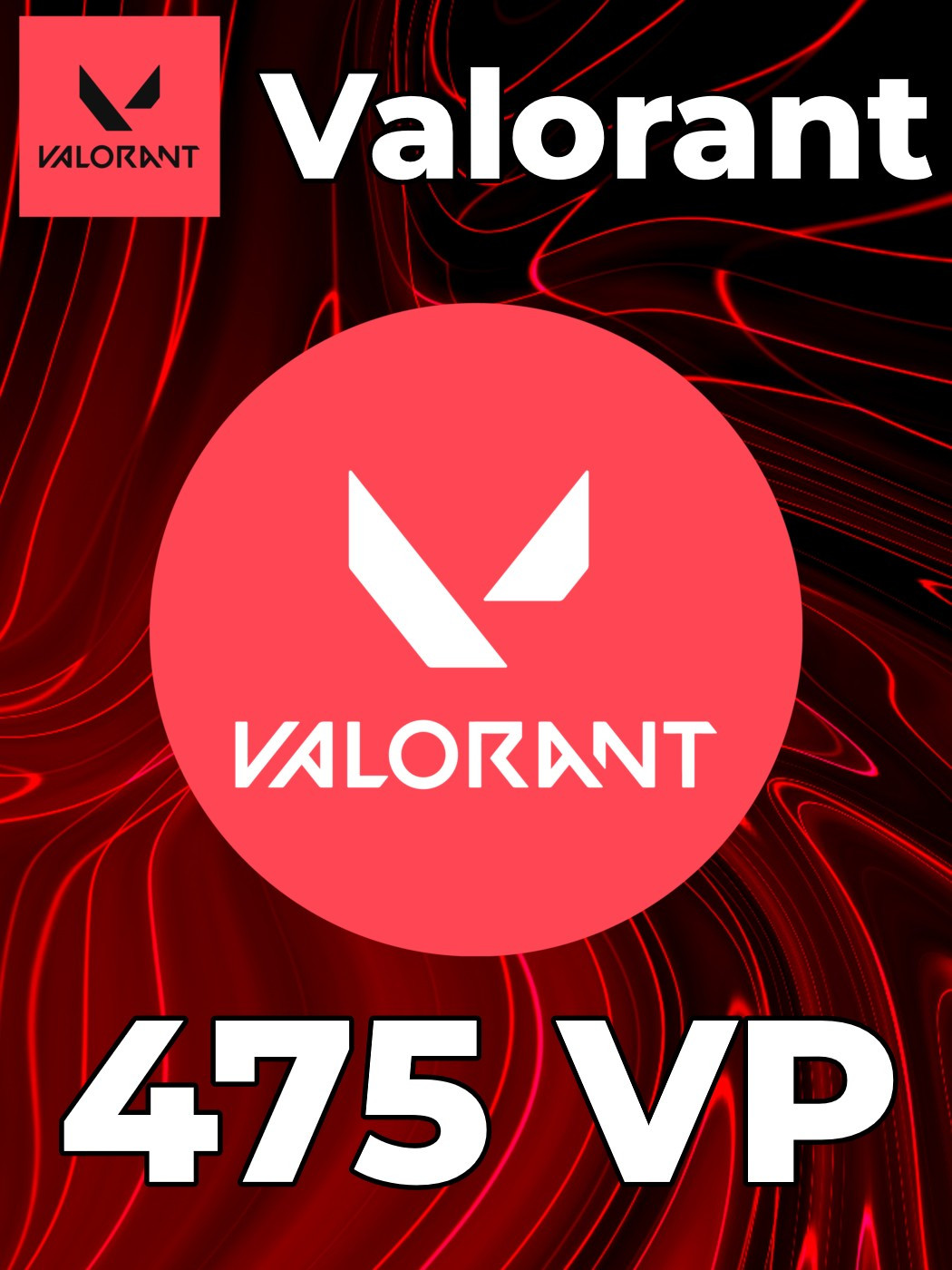 👑 475 Valorant Points | RU | Подарочная карта 🔑