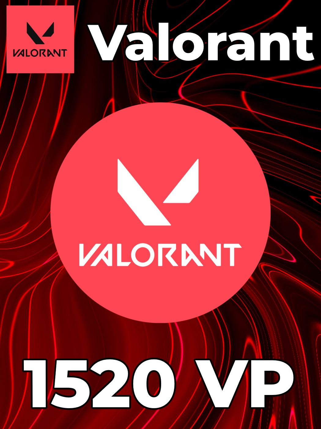 👑 1520 Valorant Points | RU | Подарочная карта 🔑