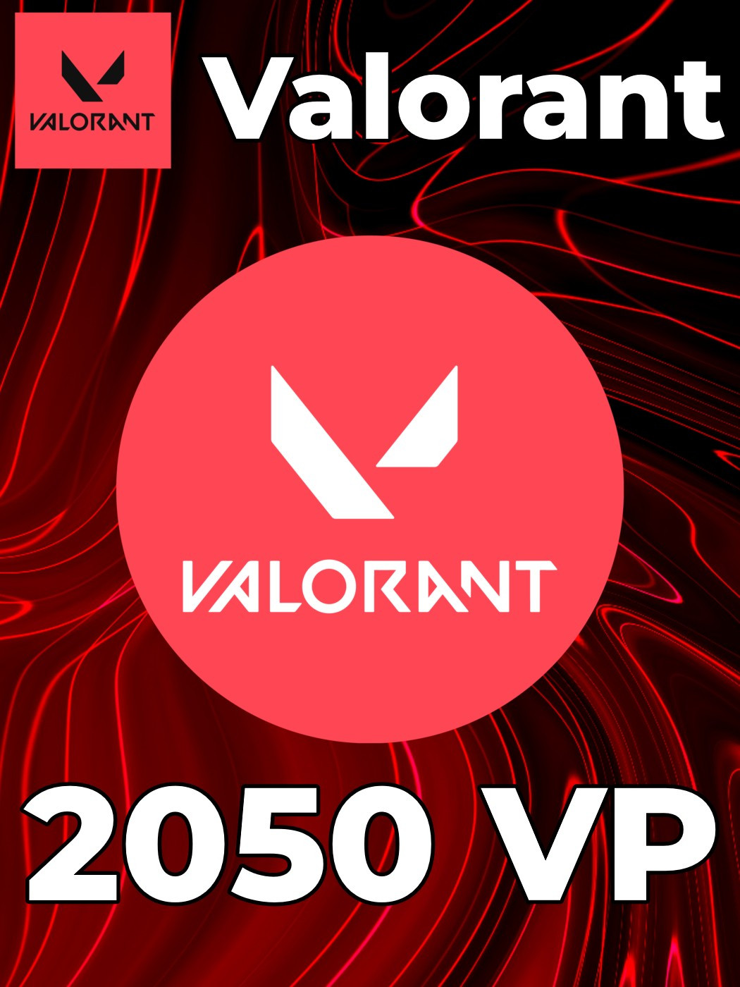 👑 2050 Valorant Points | RU | Подарочная карта 🔑