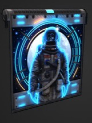 Lost Soul Garage Door