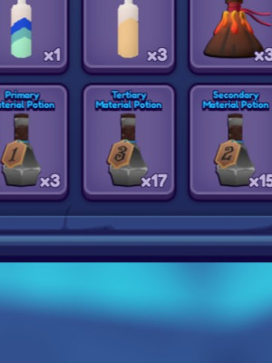 зелья материала (1-2-3)