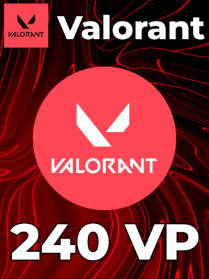 👑 240 Valorant Points | RU | Подарочная карта 🔑