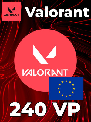 👑 240 Valorant Points | EU | Подарочная карта 🔑