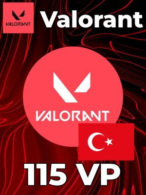 👑 115 Valorant Points | TR | Подарочная карта 🔑