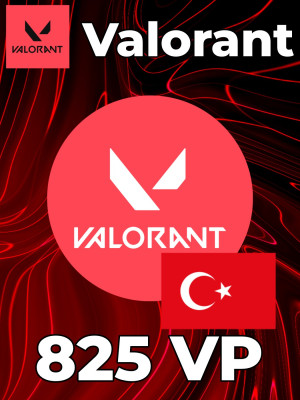 👑 825 Valorant Points | TR | Подарочная карта 🔑