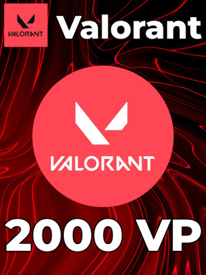 👑 2000 Valorant Points | RU | Подарочная карта 🔑