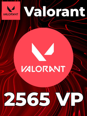 👑 2565 Valorant Points | RU | Подарочная карта 🔑