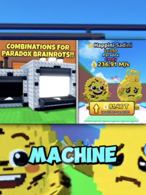 🎁РАССКАЖУ КАК СДЕЛАТЬ PARADOX МАШИНУ🎁