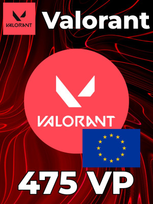 👑 475 Valorant Points | EU | Подарочная карта 🔑