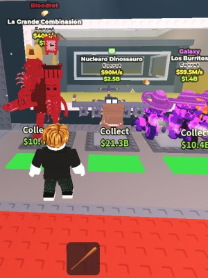 Аккаунт с 5 редкими секретными бреинротами быстрая и любая выдача