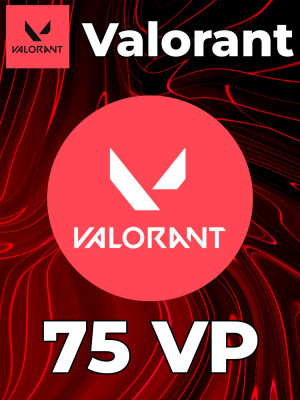 👑 75 Valorant Points | RU | Подарочная карта 🔑