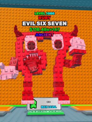 EVIL SIX SEVEN  RUBY