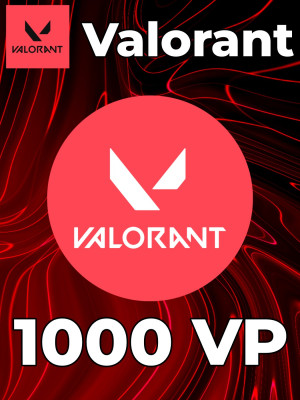 👑 1000 Valorant Points | RU | Подарочная карта 🔑