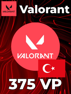 👑 375 Valorant Points | TR | Подарочная карта 🔑