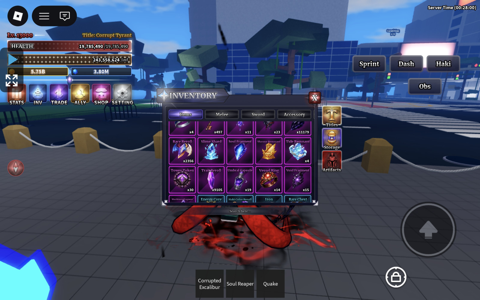 1000 трейт рерроллов