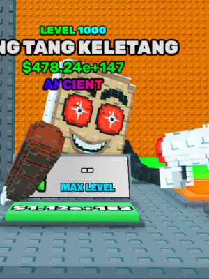 🟪(NEW!✨) ANCIENT 1000(MAX) TANG TANG KELETANG🟪