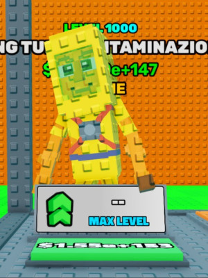 🟨(NEW!✨) DIVINE 1000(MAX) LEVEL TUNG TUNG CONTAMINAZIONE🟨