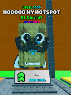 🟪ANCIENT 1000(MAX) NOOOOO MY HOTSPOT🟪
