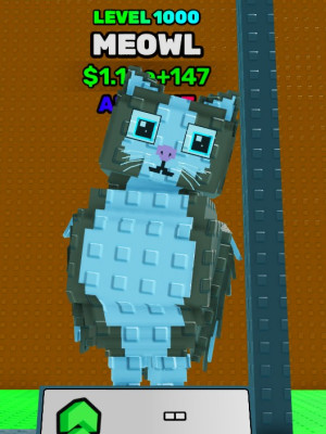 🟪ANCIENT 1000(MAX) LEVEL MEOWL🟪