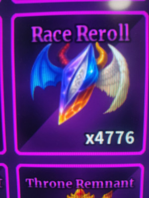 1000 рас реролов