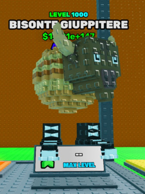 🟪ANCIENT 1000(MAX) LEVEL BISONTE GIUPPITERE🟪