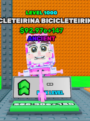 🟪(NEW!✨) ANCIENT 1000(MAX) CHICLETEIRINA BICICLETEIRINA🟪