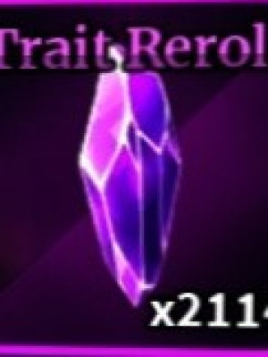 Продаю 2к trait reroll