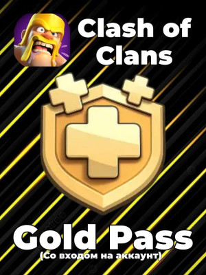 🌟 GOLD PASS | С входом на аккаунт 👑