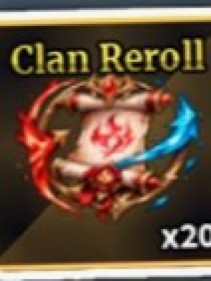 Clan rerrol 2500 Штук