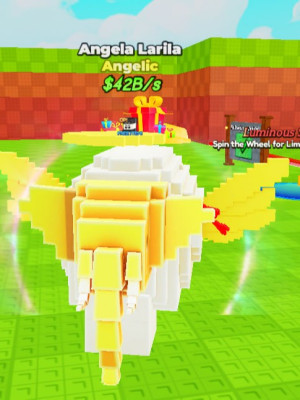 Angela Larila Max LVL 42B/SEC