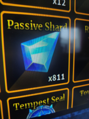 100 passive shart