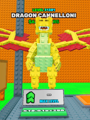 ⬛(BUG🔥) SECRET 31,381 LEVEL✨ DRAGON CANNELLONI⬛