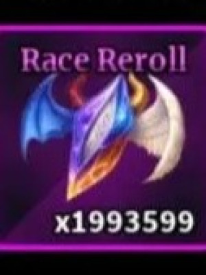 1 Race Reroll! Через трейд! (от 5 шт!)