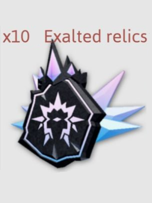 10 Exalted relics