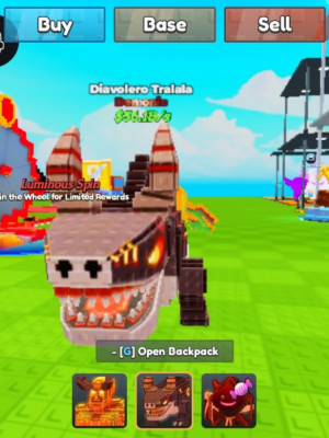 Diabolero Tralala Max level 😎💪