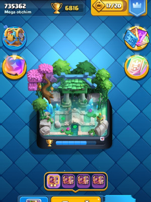 Акк пушка 5 эвалюций, клан топ 4 героя, 3 героищма и скин на бащьню