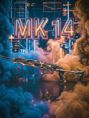 ✨🌟МК 14 НА ФУЛЛ ОБВЕСАХ (Компенсатор,магазин,приклад,прицел 6х)🌟✨